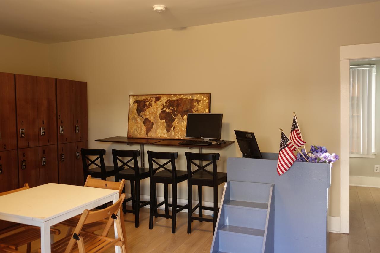Auberge de jeunesse Widblue à Los Angeles Extérieur photo